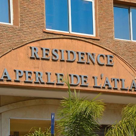 Residence la perle de l’atlas Marrakesh Luaran gambar