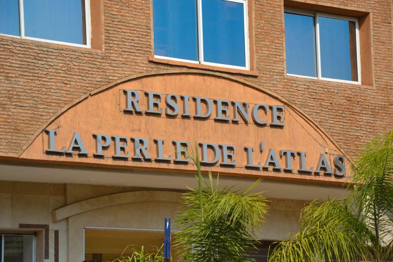 Residence la perle de l’atlas Marrakesh Luaran gambar